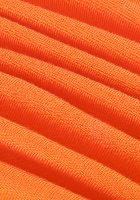 NOTRE-V Col roulé BASIC KNIT BLOUSE en orange - large