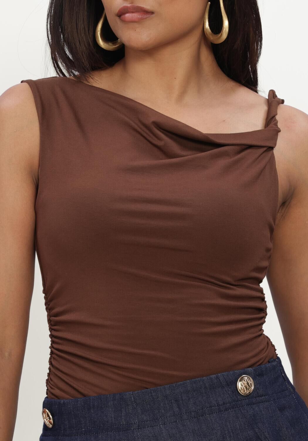 Bruine JOSH V Top VELIA TOP - large