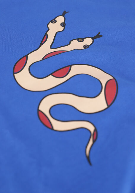 CARLIJNQ Pull SERPENT - SWEATER WITH PRINT en bleu - large