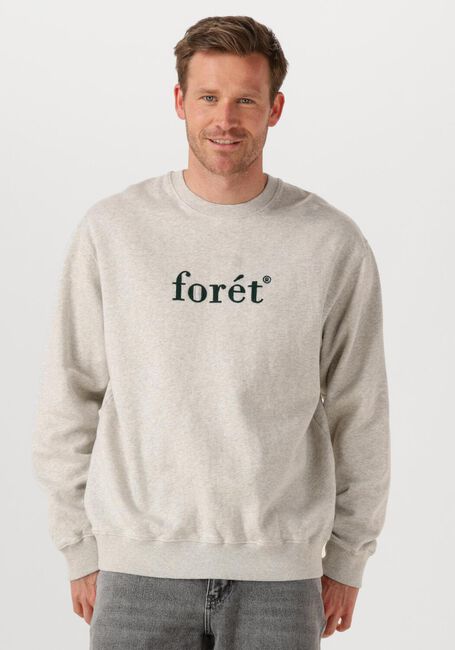FORÉT Chandail BOAT SWEATSHIRT Gris clair - large