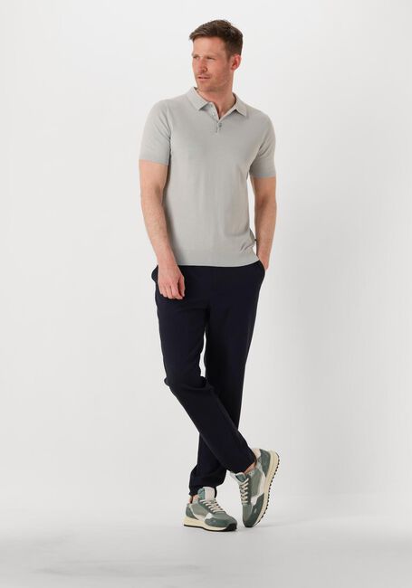 SAINT STEVE Polo CHRIS Gris clair - large