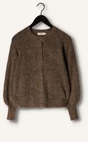 Bruine MSCH COPENHAGEN Vest MAIMEE MOHAIR CARDIGAN Bruine MSCH COPENHAGEN Vest MAIMEE MOHAIR CARDIGAN - medium