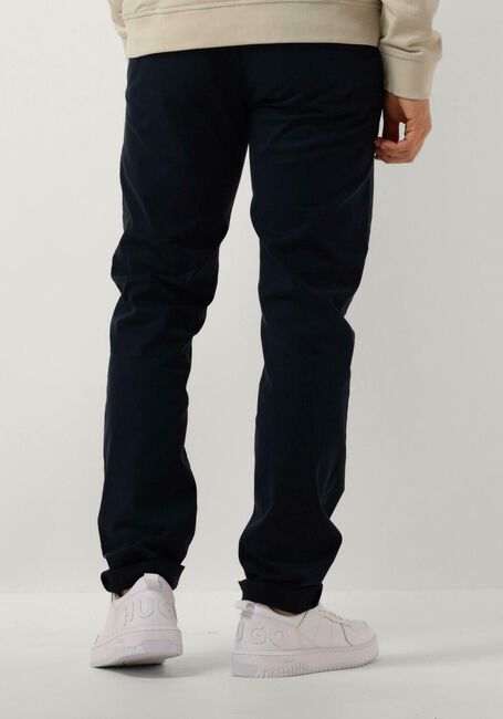 Donkerblauwe BOSS ORANGE Chino CHINO_SLIM - large