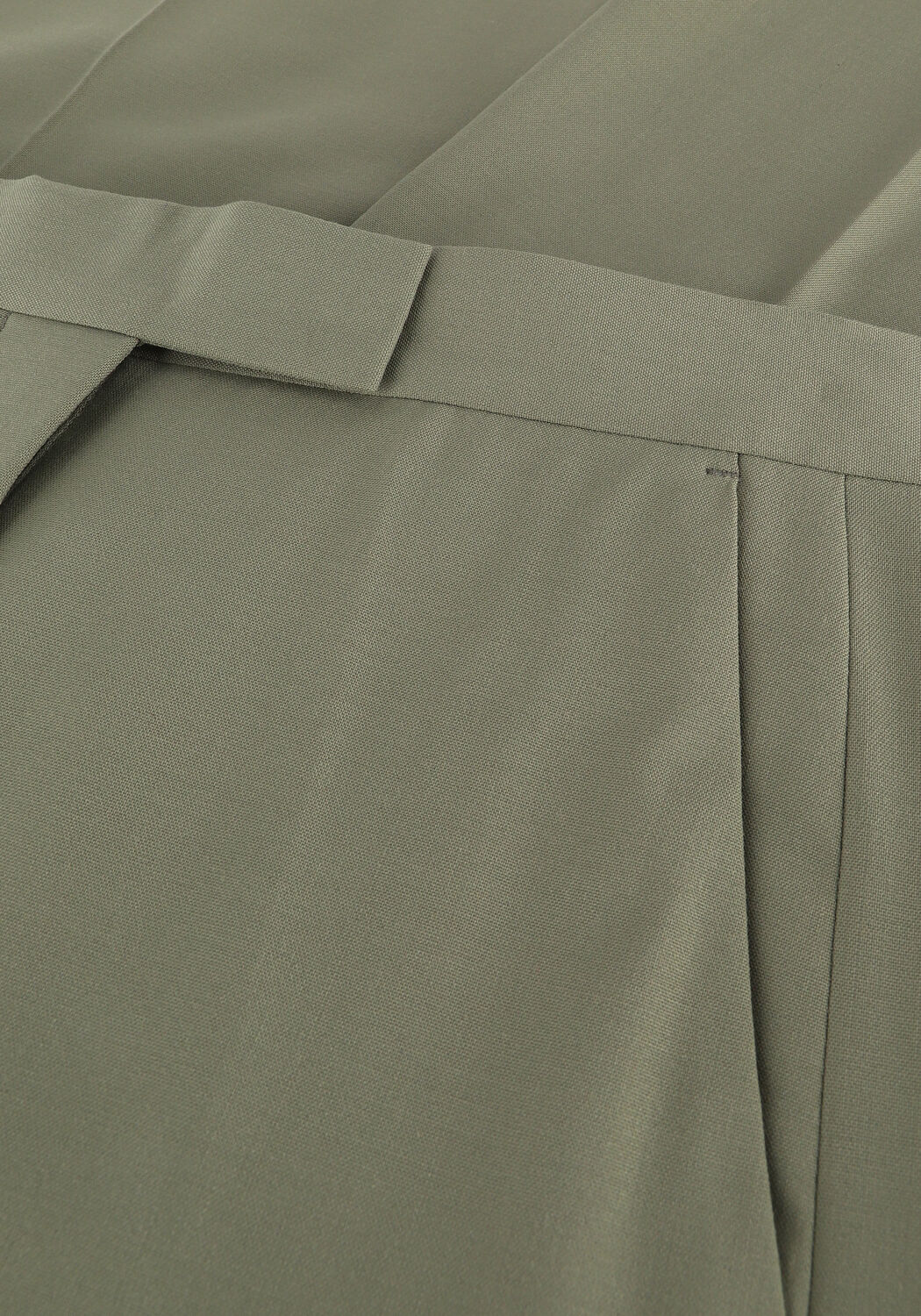 Grijze TIGER OF SWEDEN Wijde broek IREZ - large