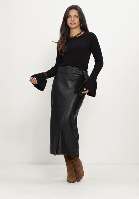 LINA LOCCHI Mini-jupe LL-BEATE en noir - large