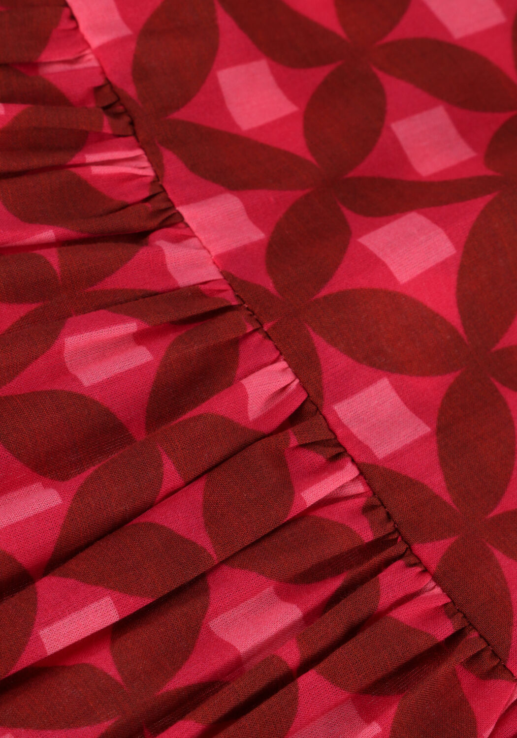 NOTRE-V Robe maxi NV-DENTE MIDI DRESS en rose - large