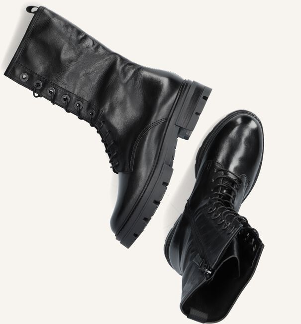 Zwarte OMODA Veterboots M79323 Zwarte OMODA Veterboots M79323 - large