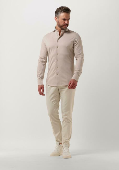 Beige PROFUOMO Klassiek overhemd PPUH10055 - large