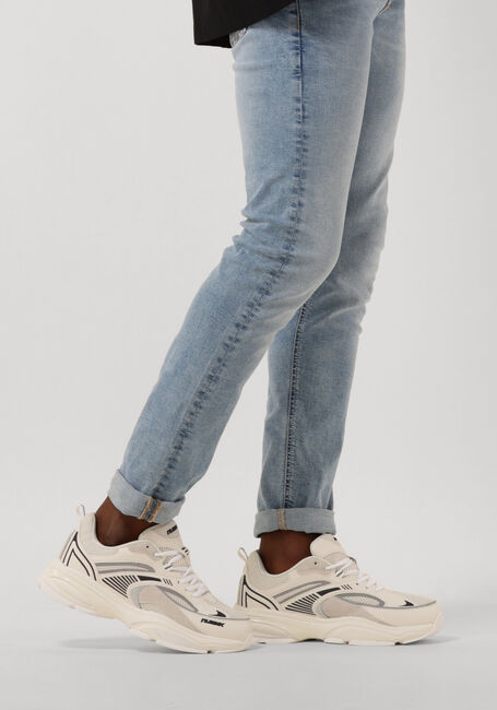 NUBIKK Baskets basses COMET RUNNER MEN en blanc - large