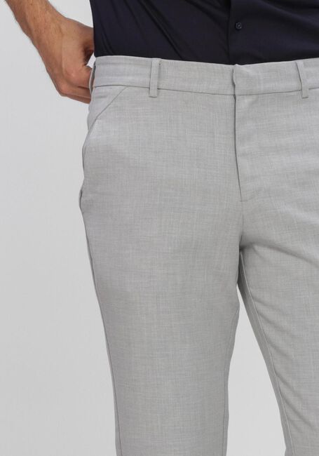 PLAIN Chino JOSHPL 826 STEEL GREY MELANGE en gris - large