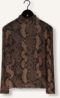 Taupe Y.A.S. Trui YASWOOLA LS HIGH NECK TOP Taupe Y.A.S. Trui YASWOOLA LS HIGH NECK TOP - medium