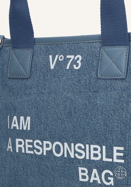 Blauwe V73 Shopper RESPONSIBILITY BIS SHOPPING Blauwe V73 Shopper RESPONSIBILITY BIS SHOPPING - large