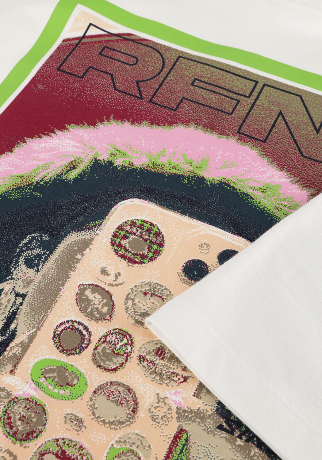 Witte REFINED DEPARTMENT T-shirt LOUI - large