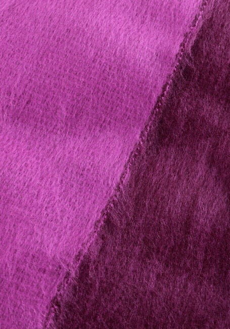ALPACA LOCA DOUBLE SCARF Foulard Fuchsia - large