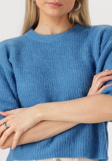 MSCH COPENHAGEN Pull MSCHHILA HOPE 2 4 PULLOVER en bleu - large