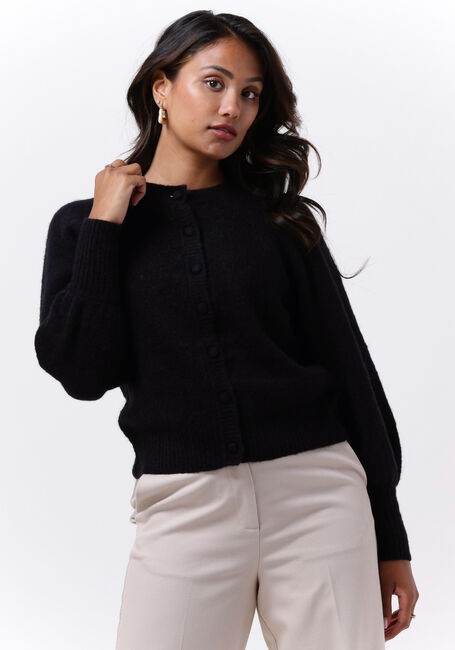 MSCH COPENHAGEN Gilet MAIMEE MOHAIR CARDIGAN en noir - large