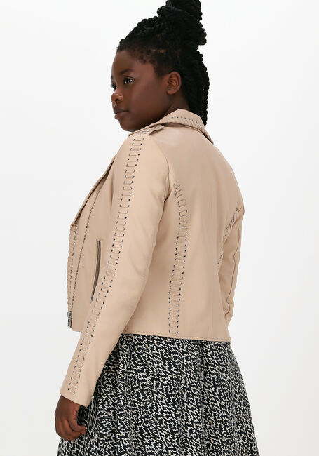 Beige IBANA Leren jas BOWA - large