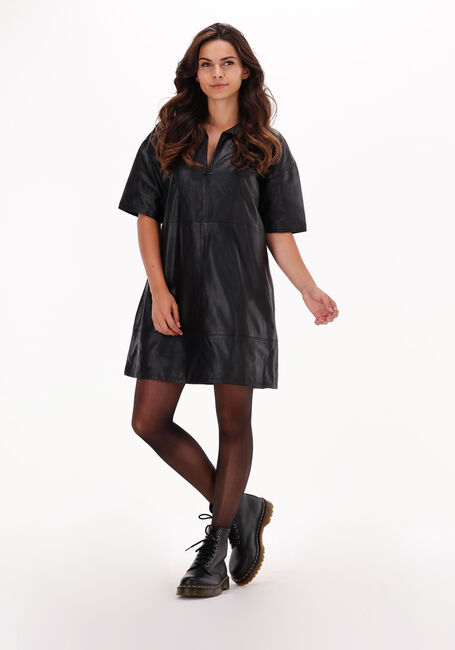 GOOSECRAFT Mini robe MILEY DRESS en noir - large