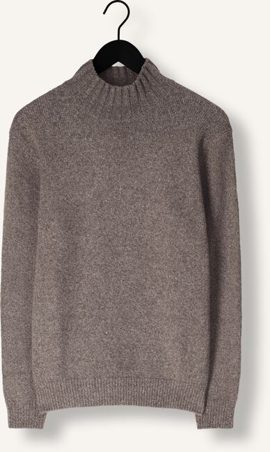Bruine PROFUOMO Coltrui PULLOVER MOCK NECK Bruine PROFUOMO Coltrui PULLOVER MOCK NECK - large