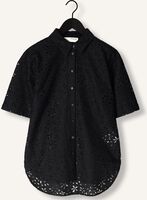 SELECTED WOMEN SLFKAROLA 2/4 OVERSIZE LACE SHIRT Blouses en noir SELECTED WOMEN SLFKAROLA 2/4 OVERSIZE LACE SHIRT Blouses en noir - medium