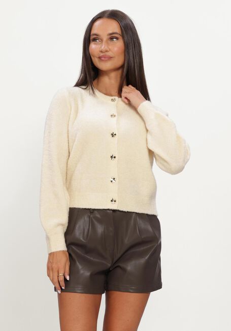 Creme YDENCE Trui CARDIGAN EDEN - large