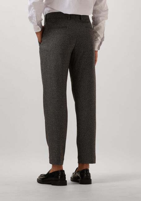 SELECTED HOMME Pantalon SLHSLIM-REED WOOL TRS en gris - large