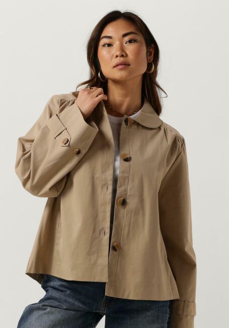 LOLLYS LAUNDRY Trenchcoats VIOLA JACKET Écru - large