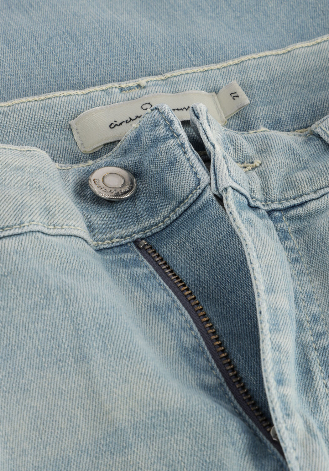 Lichtblauwe CIRCLE OF TRUST Flared jeans PALMER DNM - large