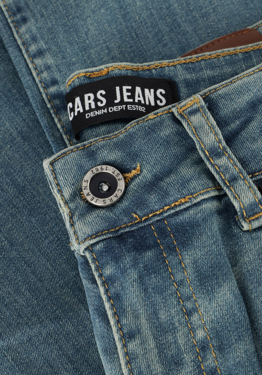 CARS JEANS Straight leg jeans BALBOA en bleu - large