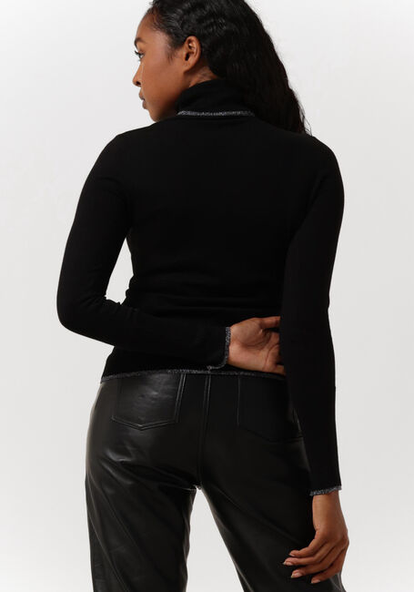 LIU JO Col roulé ECS MAGLIA CHIUSA M/L DOLCEVIT en noir - large