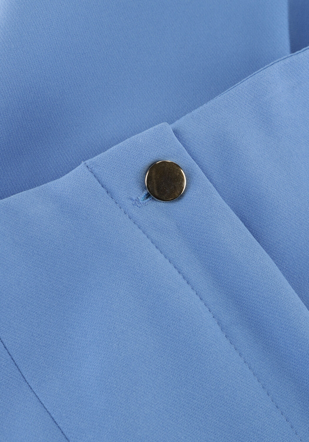 ACCESS Pantalon HIGH-WAIST PANTS WITH SEAM DETAIL Bleu clair - large