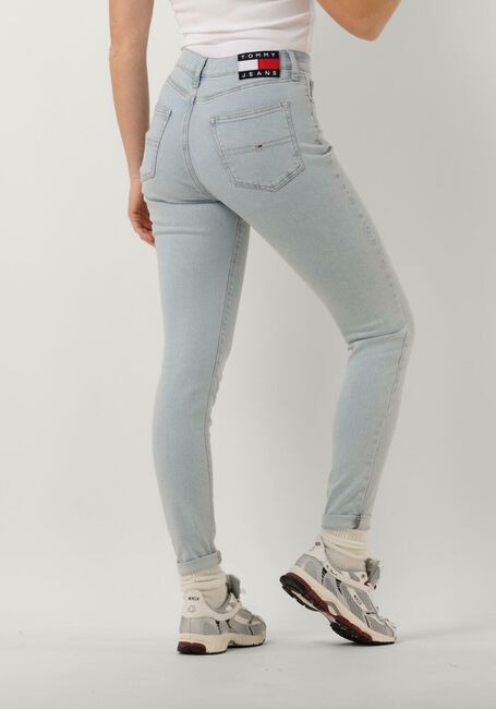 TOMMY JEANS Skinny jeans SYLVIA HR SKINNY BG4216 Bleu clair - large