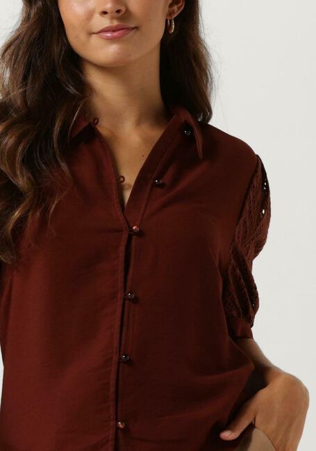 ANOTHER LABEL BERDINE Blouses en marron - large