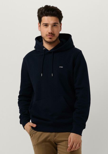 STRØM Clothing Pull HOODIES en bleu - large