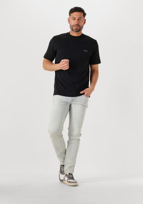 Zwarte GENTI T-shirt T-SHIRT SS J2042-1223 - large