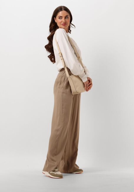 Witte OBJECT Tops & T-shirts OBJCAROLINE L/S TOP NOOS Witte OBJECT Tops & T-shirts OBJCAROLINE L/S TOP NOOS - large