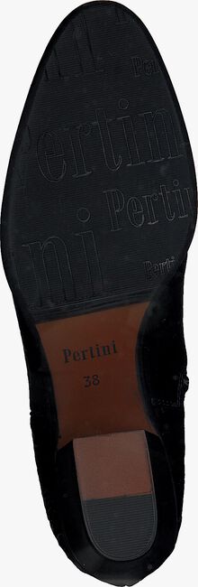 PERTINI Bottines 30251 en noir  - large