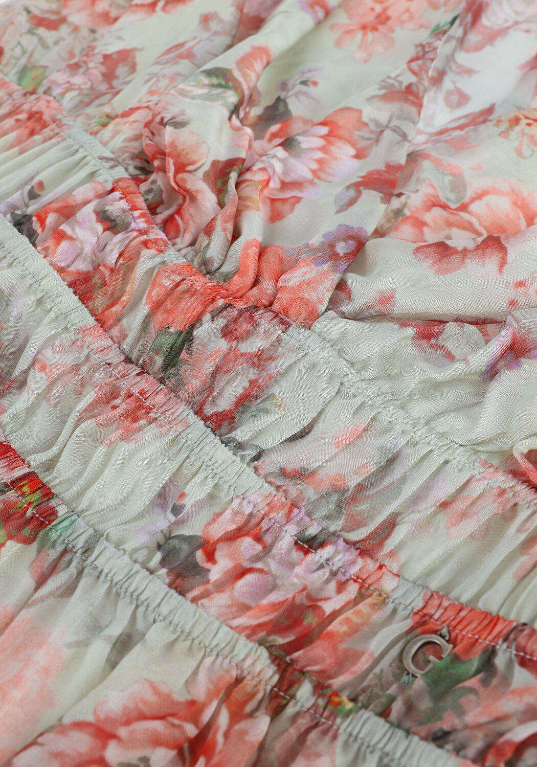 GUESS Haut SS JOANDRA TOP en vert - large