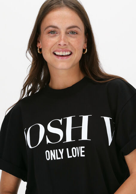 JOSH V T-shirt TEDDY ONLY LOVE en noir - large