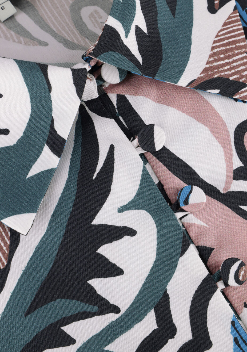 DEA KUDIBAL Robe midi ROSETTA en multicolore - large