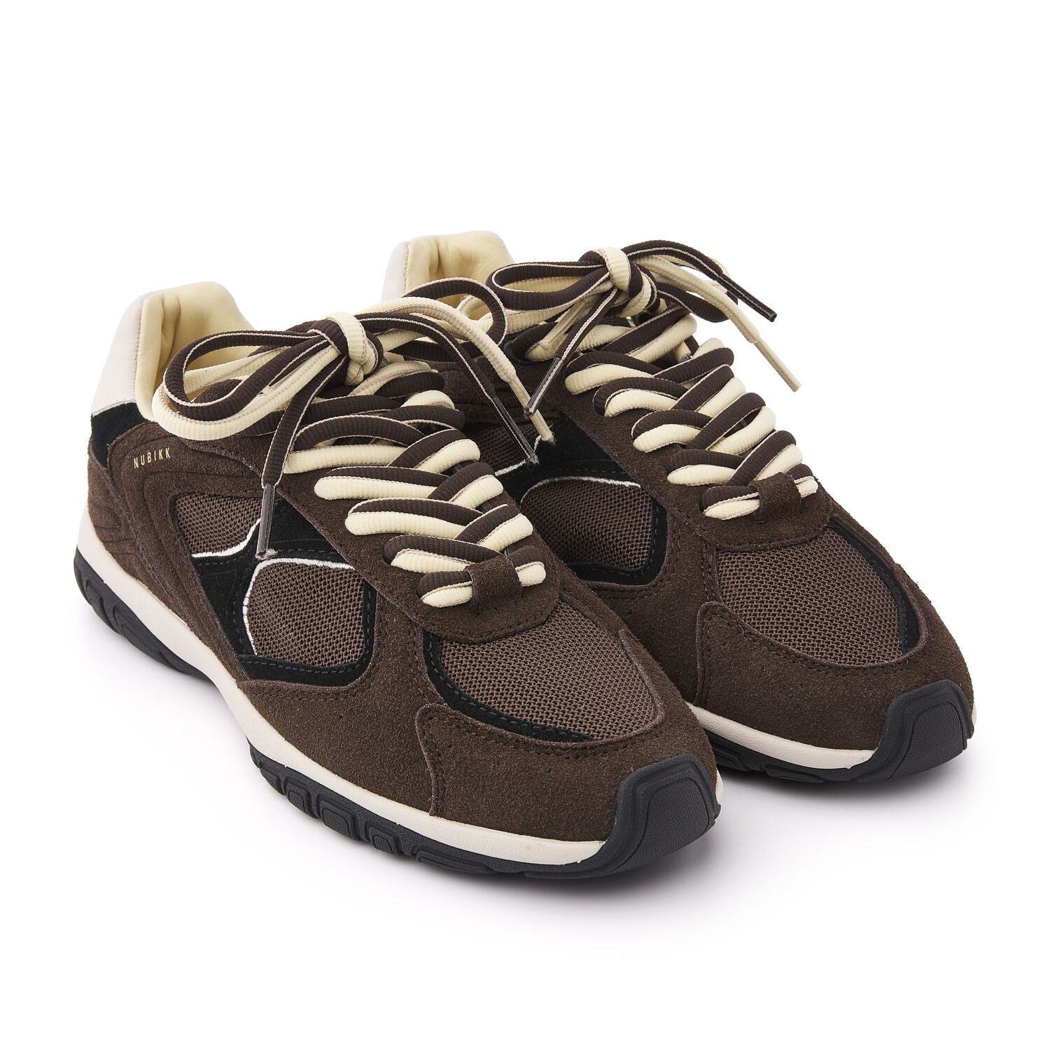 NUBIKK BENNY MORGAN Baskets en marron - large