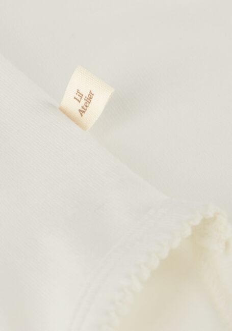 LIL' ATELIER Grenouillères NBFLALO TEM SS SLIM BODY LIL en blanc - large
