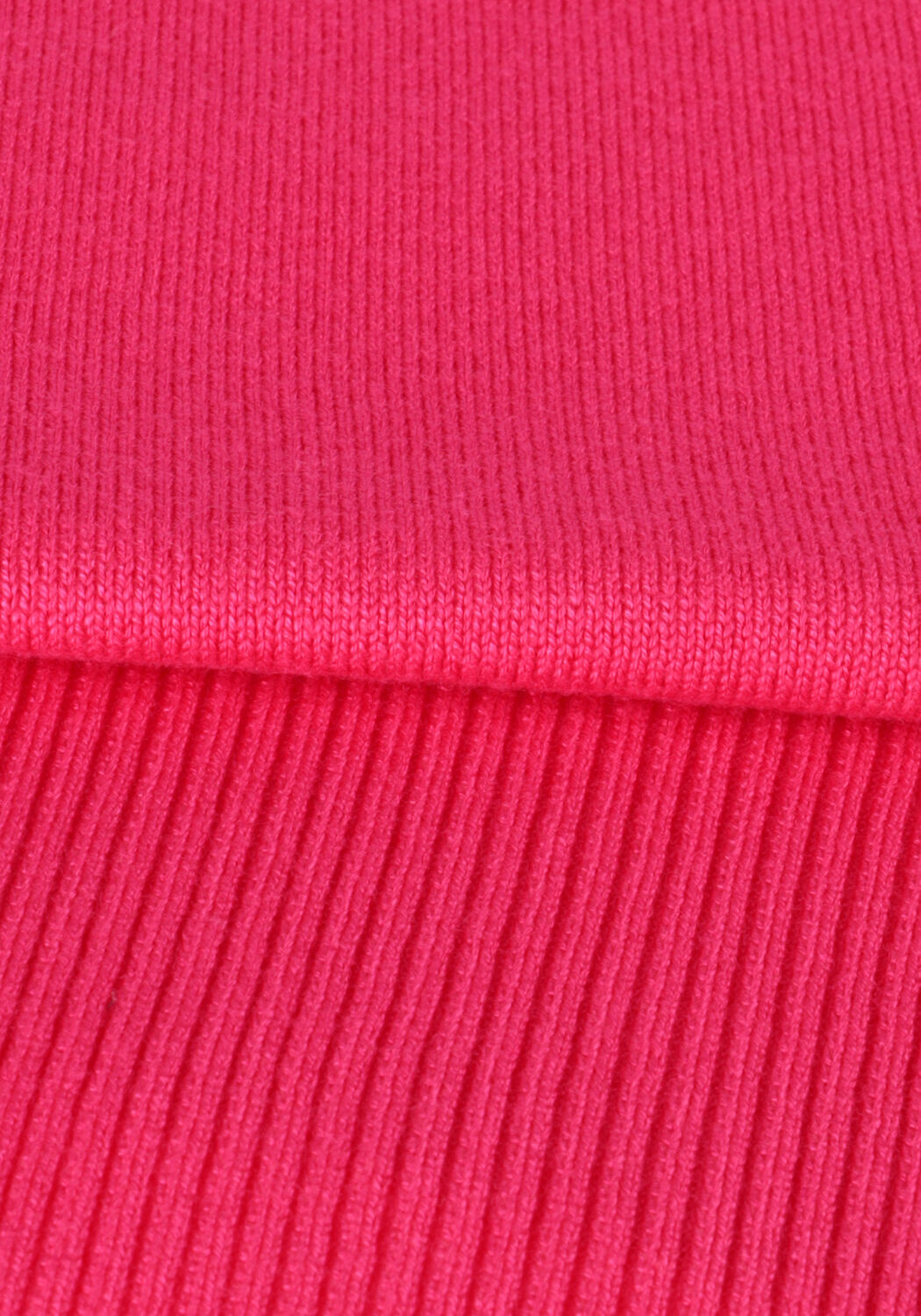 MINUS T-shirt LIVA KNIT TEE Fuchsia - large