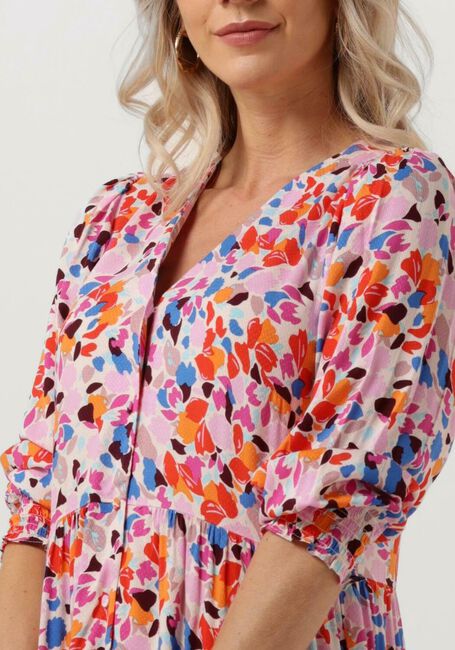 Y.A.S. Robe maxi YASALIRA 3/4 LONG DRESS en rose - large