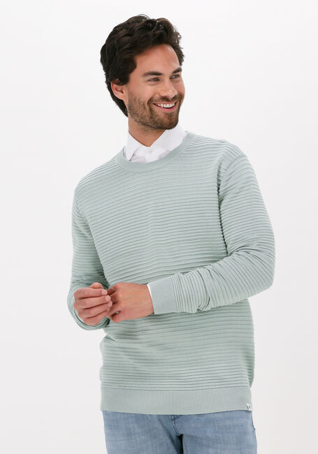 PUREWHITE Pull 22010815 en vert - large