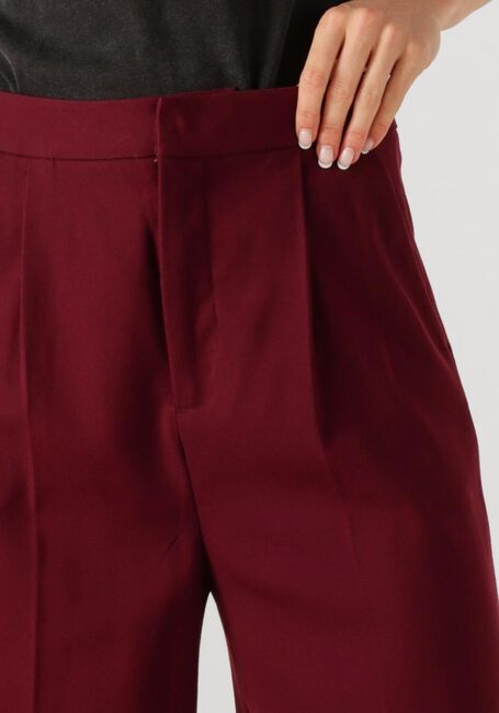 Bordeaux COPENHAGEN MUSE Wijde broek CMTAILOR-PANTS - large