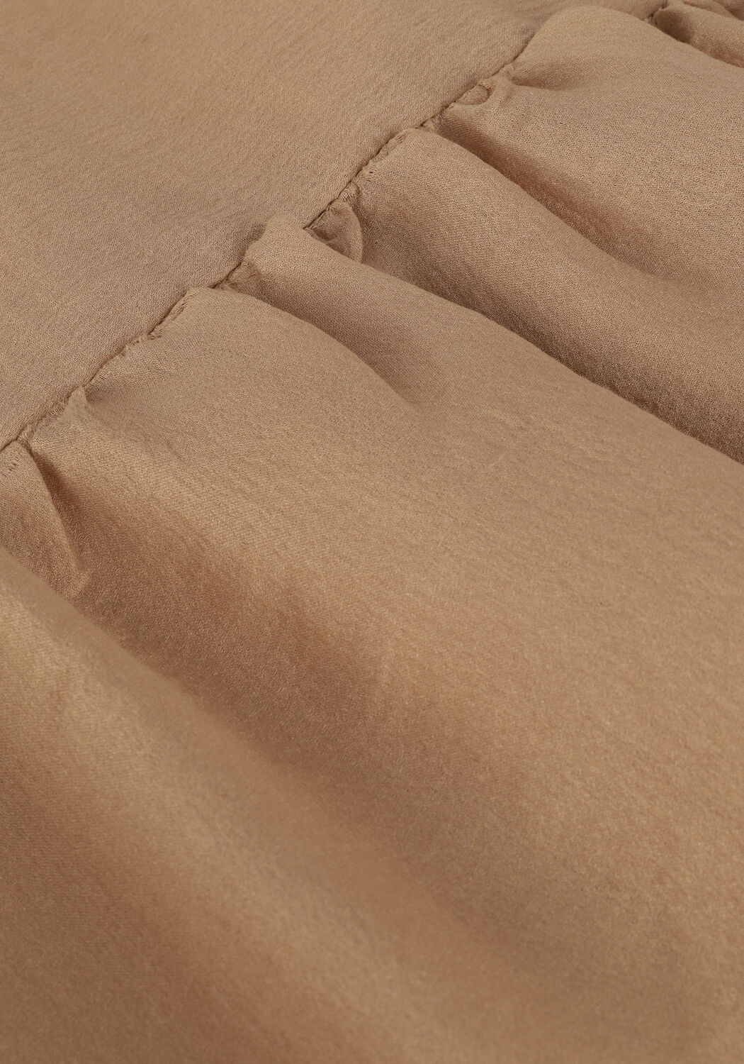 BRUUNS BAZAAR Robe midi ZARA LUCA DRESS en camel - large