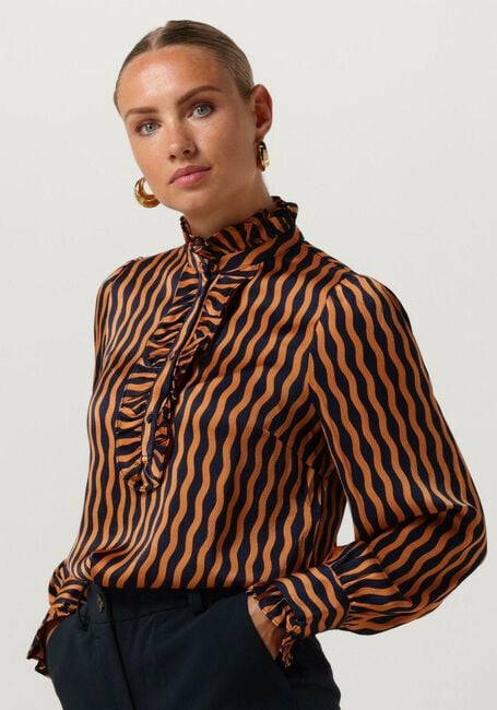 Oranje Y.A.S.  YASHALASA LS SHIRT - large