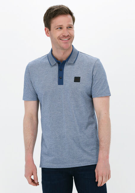 BOSS Polo PDRIVEY en bleu - large