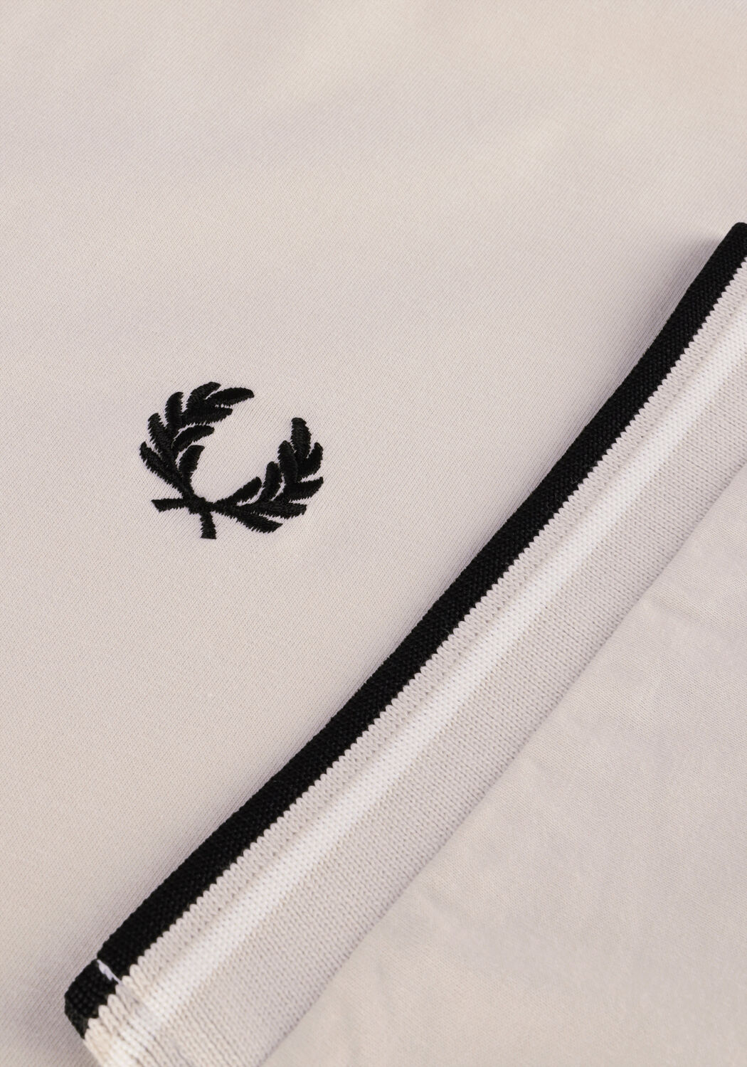 Zand FRED PERRY T-shirt TWIN TIPPED T-SHIRT - large